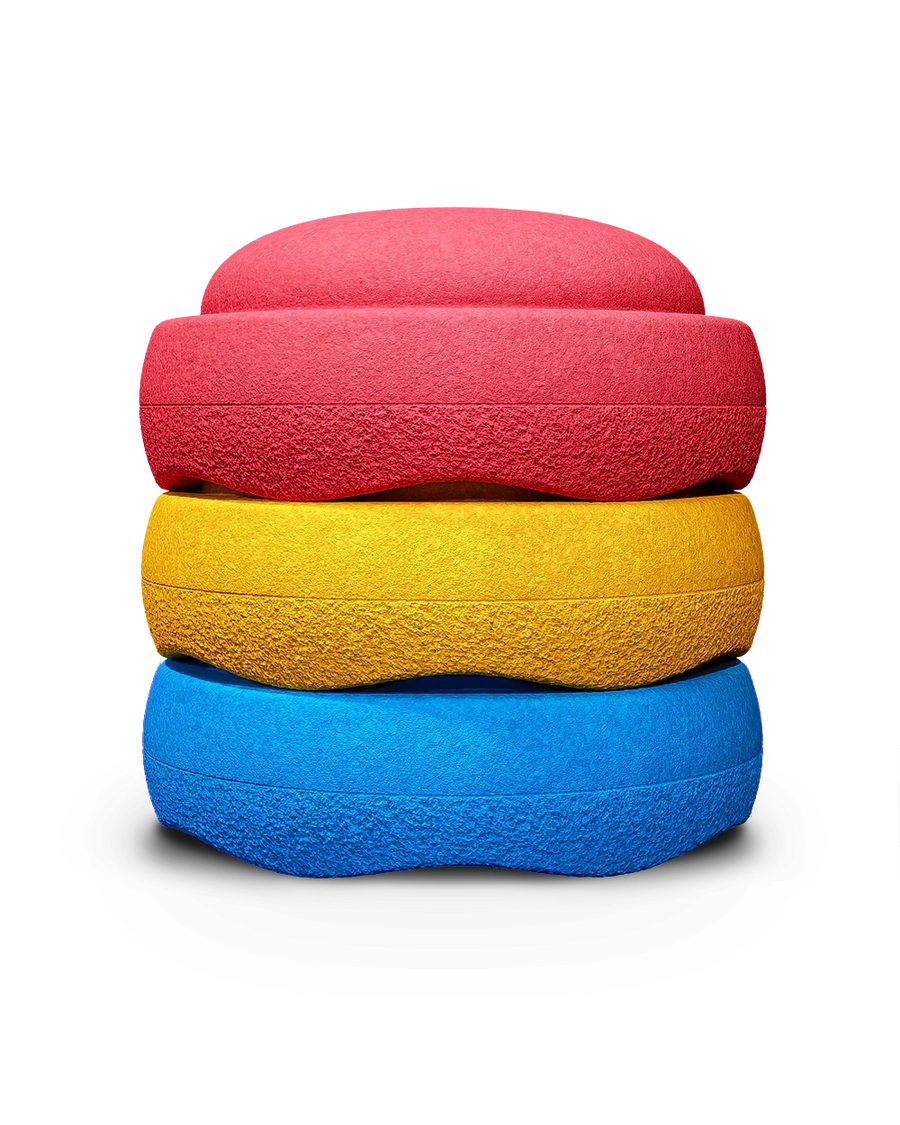 Stapelstein Primary Stacking Stones, 3 pieces