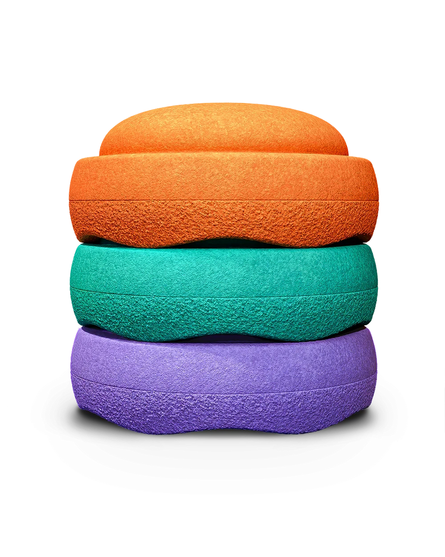 Stapelstein Stacking Stones Secondary 3-Piece Set