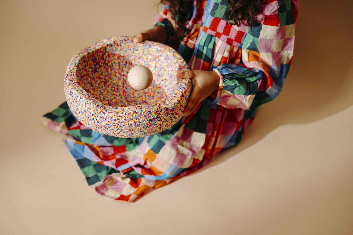 Stapelstein | Stacking Stone Super Confetti