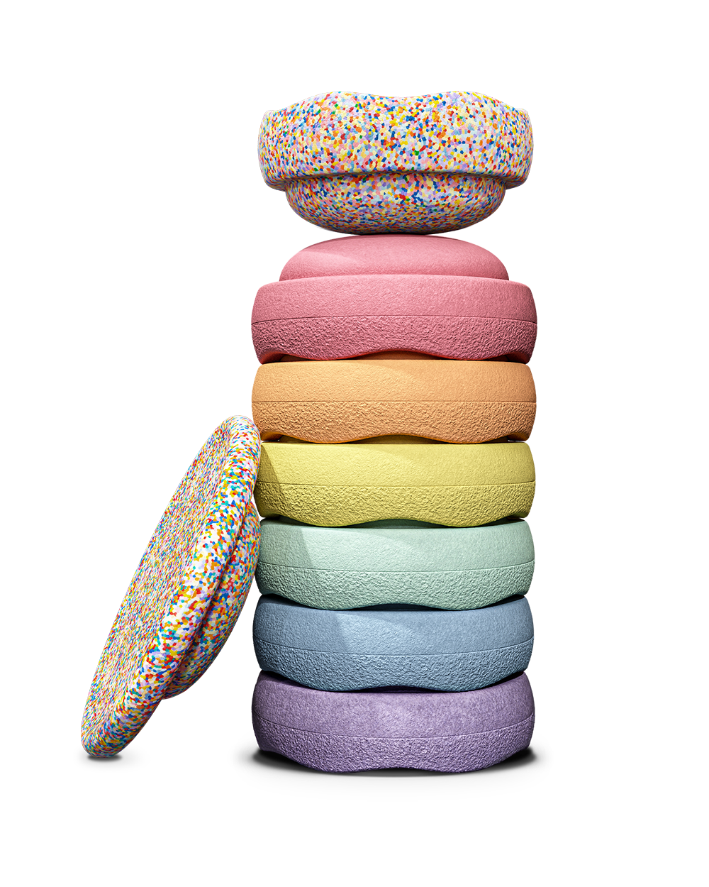 Stapelstein | Special Super Confetti Pastel Compleet Set