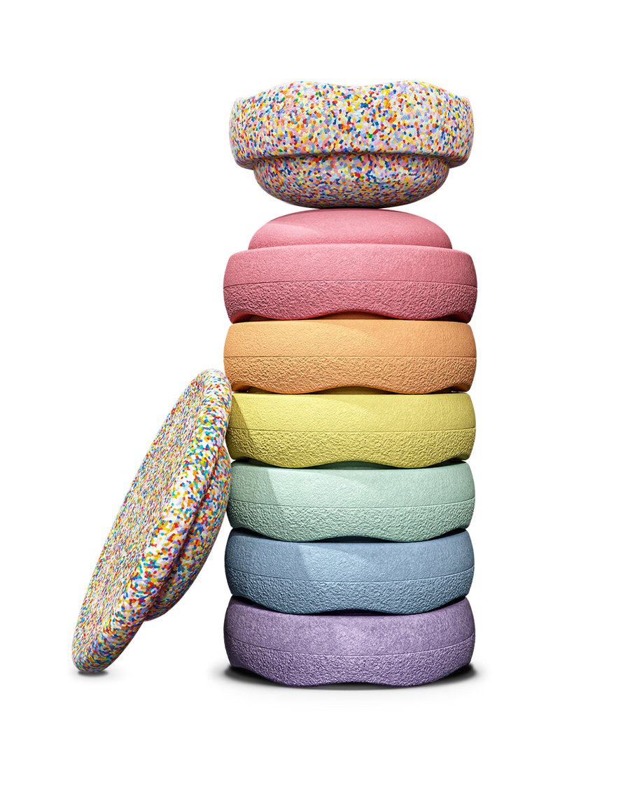 Stapelstein | Special Super Confetti Pastel Compleet Set