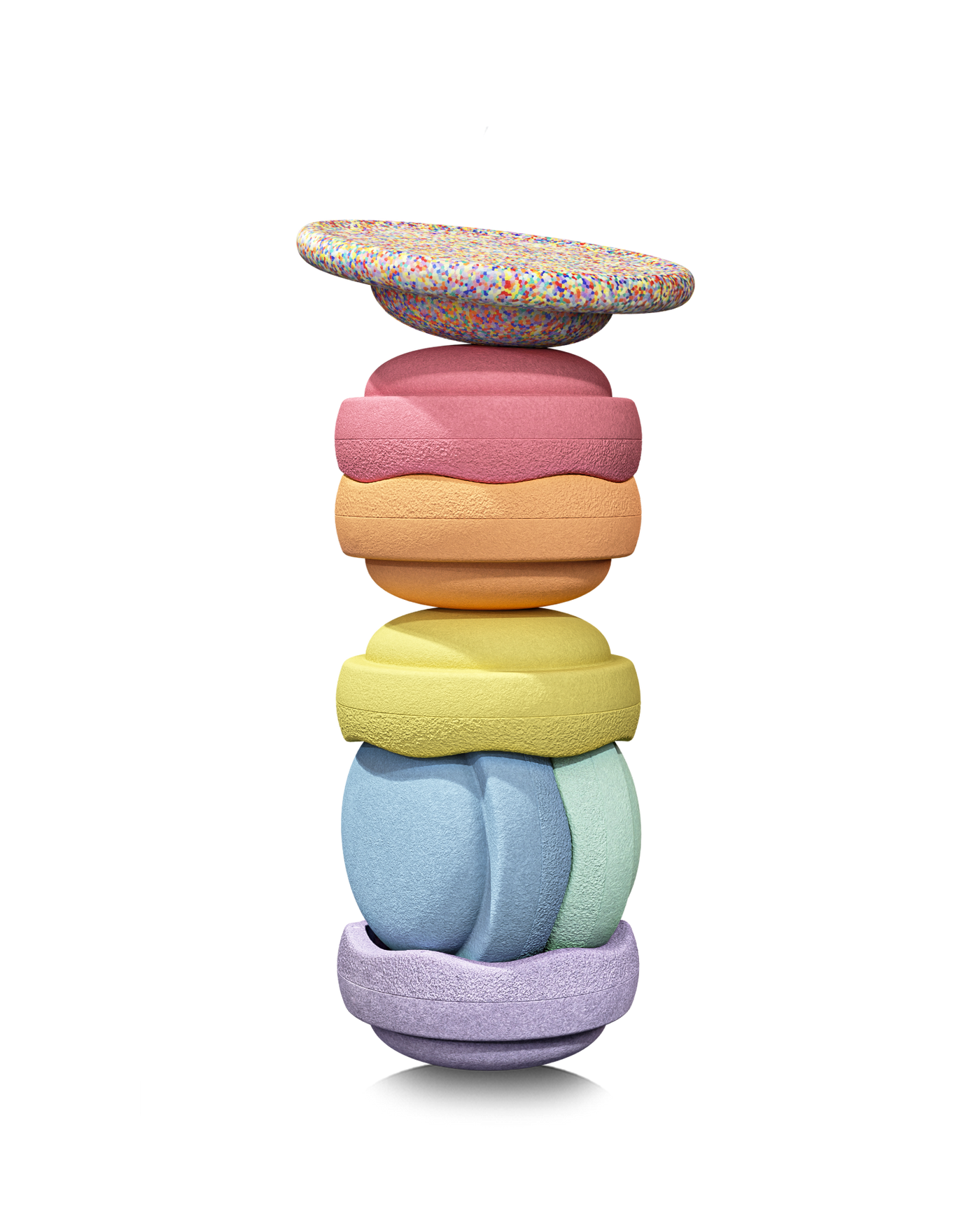 Stapelstein | Special Super Confetti Pastel Set