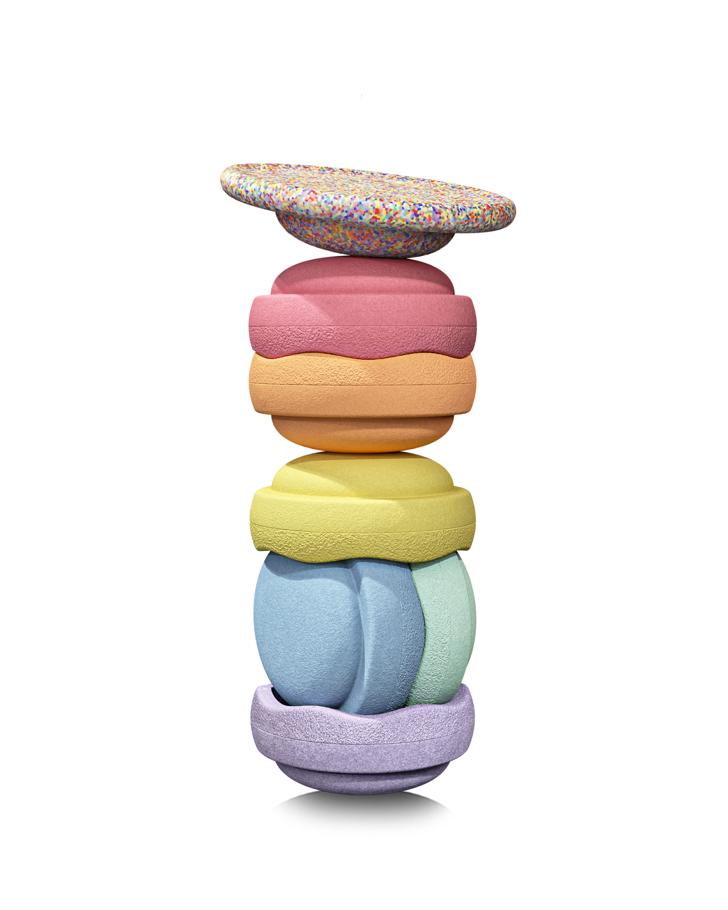 Stapelstein | Special Super Confetti Pastel Set