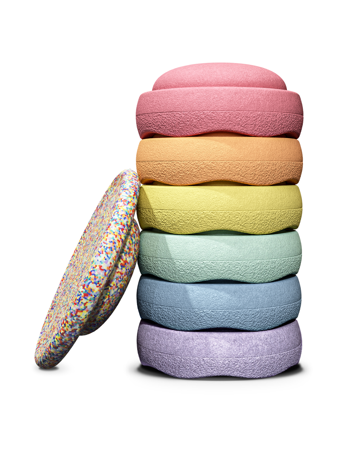 Stapelstein | Special Super Confetti Pastel Set