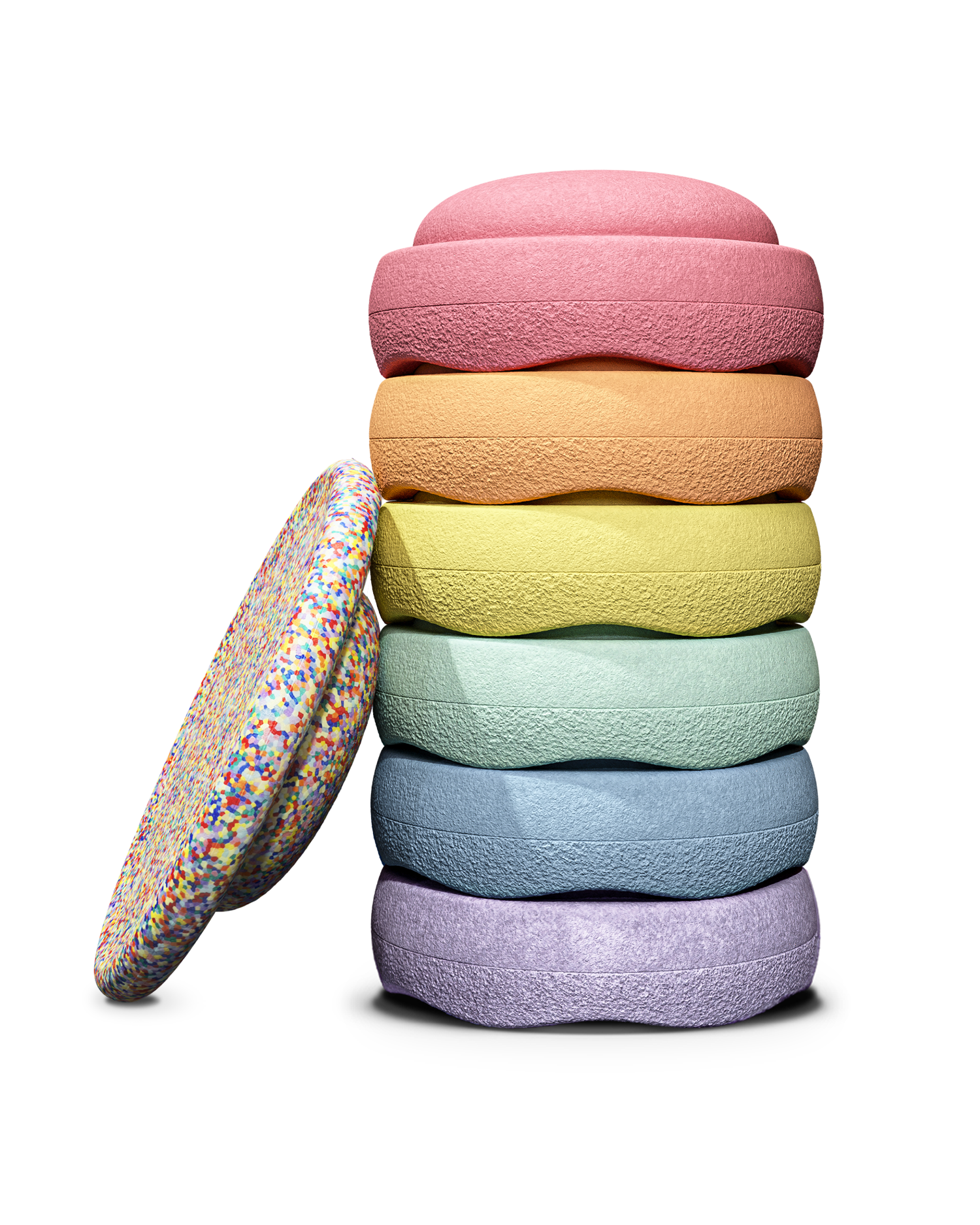 Stapelstein | Special Super Confetti Pastel Set