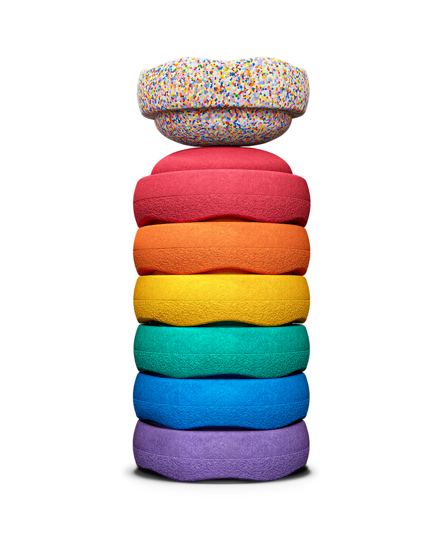 Stapelstein | Special Mini Special Rainbow Classic