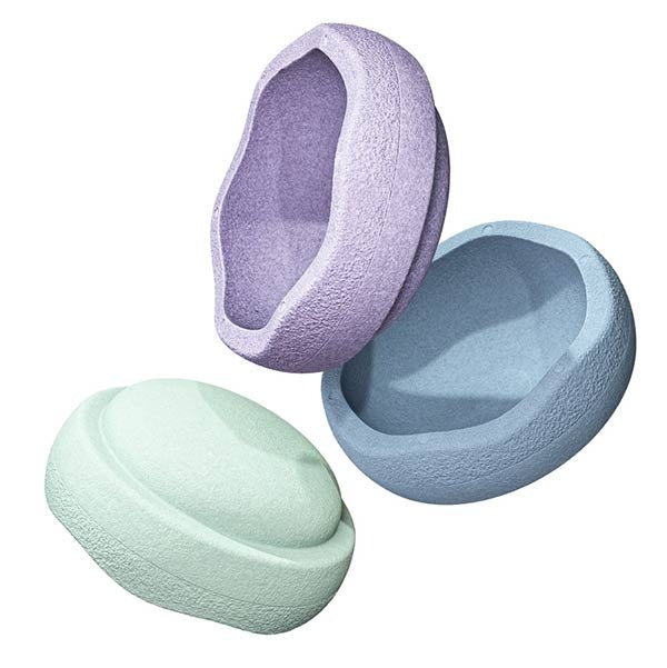 Stapelstein stapelstenen Cool Pastel 3 stuks