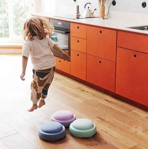 Stapelstein stapelstenen Cool Pastel 3 stuks