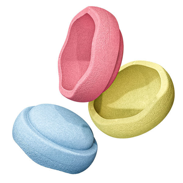 Stapelstein stapelstenen Pastel Primary 3 stuks
