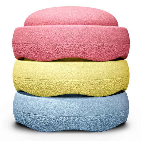 Stapelstein Pastel Primary Stacking Stones Set of 3