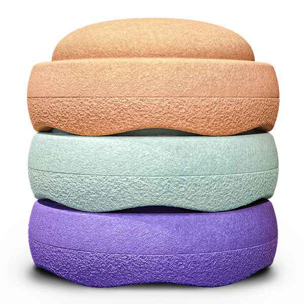 Stapelstein Pastel Secondary Stacking Stones, 3 pieces