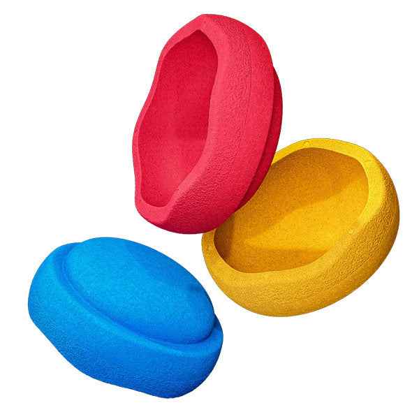 Stapelstein Primary 3-piece stacking stones