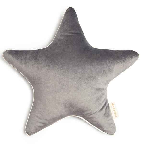 Ster kussen Aristote Slate Grey Nobodinoz