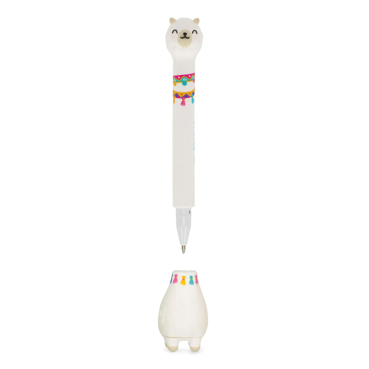 Legami | Llama Ballpoint Pen with Base Stand-Ink Ovation