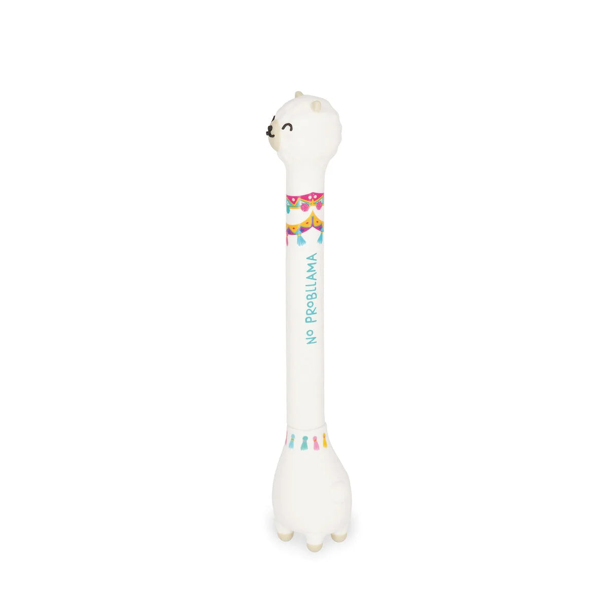 Legami | Llama Ballpoint Pen with Base Stand-Ink Ovation