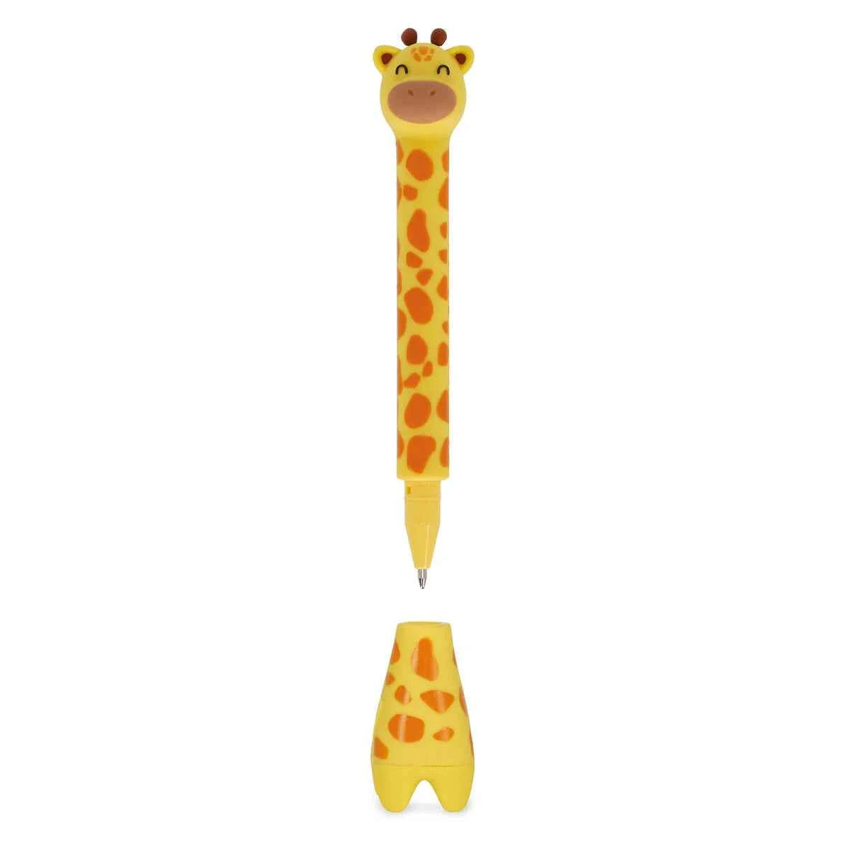Legami | Giraffe Ballpoint Pen with Base Stand – Ovation Ink