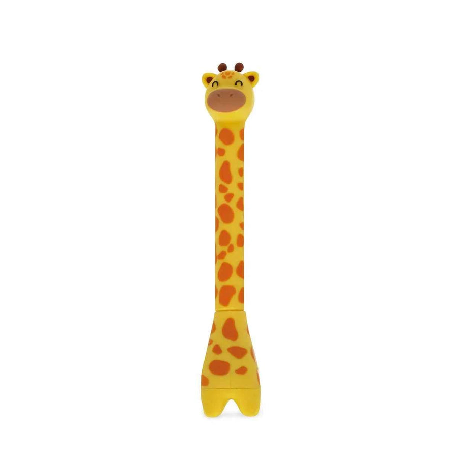 Legami | Giraffe Ballpoint Pen with Base Stand-Ink Ovation