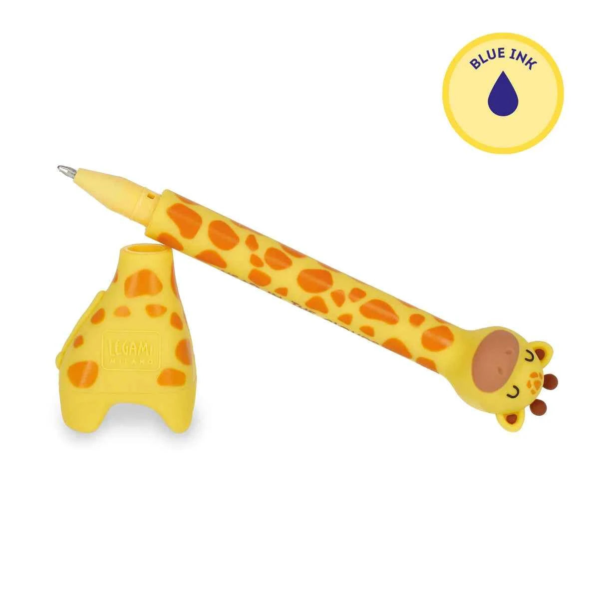 Legami | Giraffe Ballpoint Pen with Base Stand – Ovation Ink