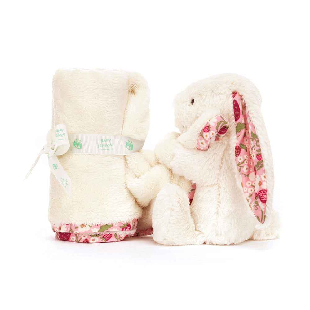 Jellycat | Blossom Cream Bunny Berry Soother