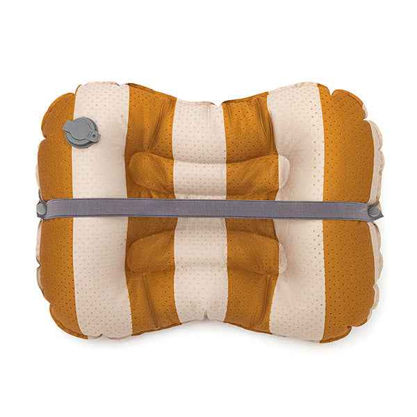 Striped Mustard/Nude Seat Cushion Noui Noui