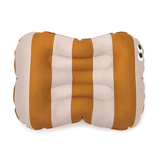 Stoelkussen Stripes Mustard/Nude Noui Noui