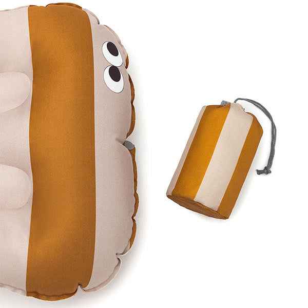 Chair Cushion Stripes Mustard/Nude Noui Noui