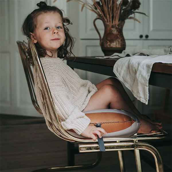Chair Cushion Stripes Mustard/Nude Noui Noui