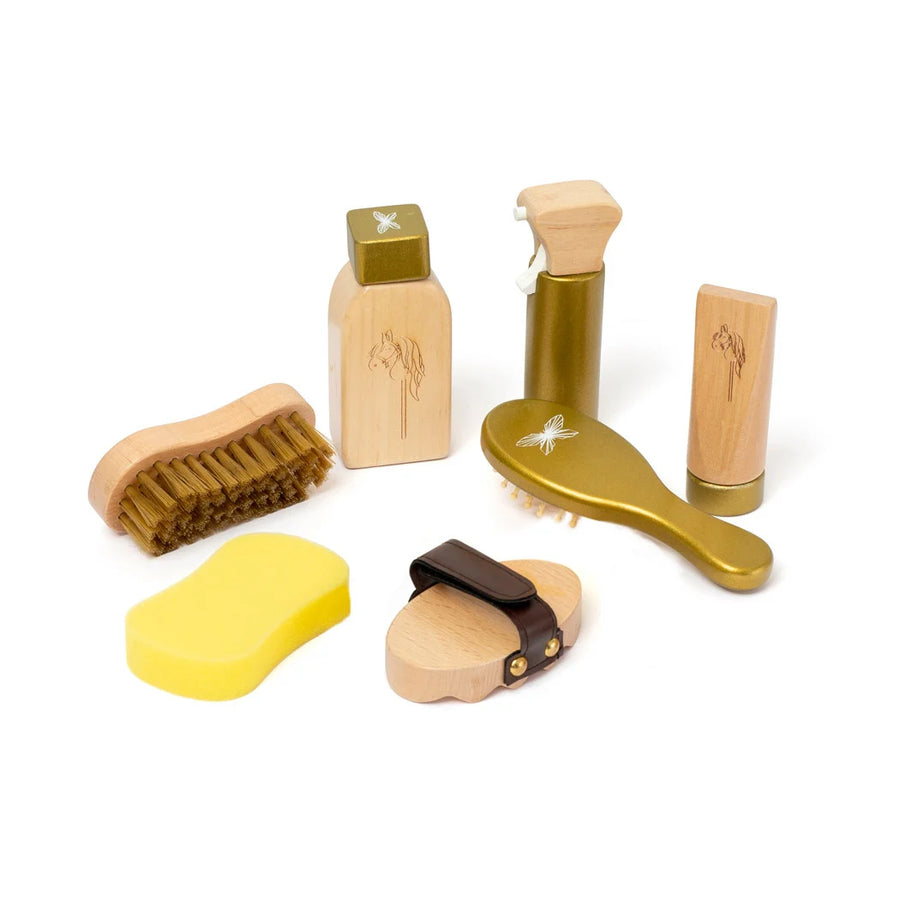 By Astrup stokpaard verzorgingsset deluxe - stokdier accessoires