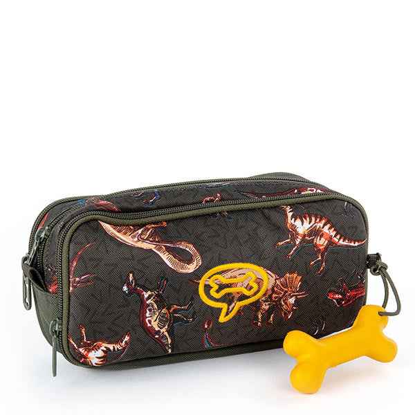 Stones and Bones pennenzak Rowan Dinosaurs Khaki