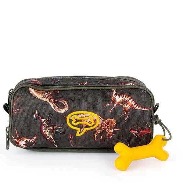 Stones and Bones pennenzak Rowan Dinosaurs Khaki