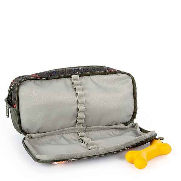 Stones and Bones pennenzak Rowan Dinosaurs Khaki