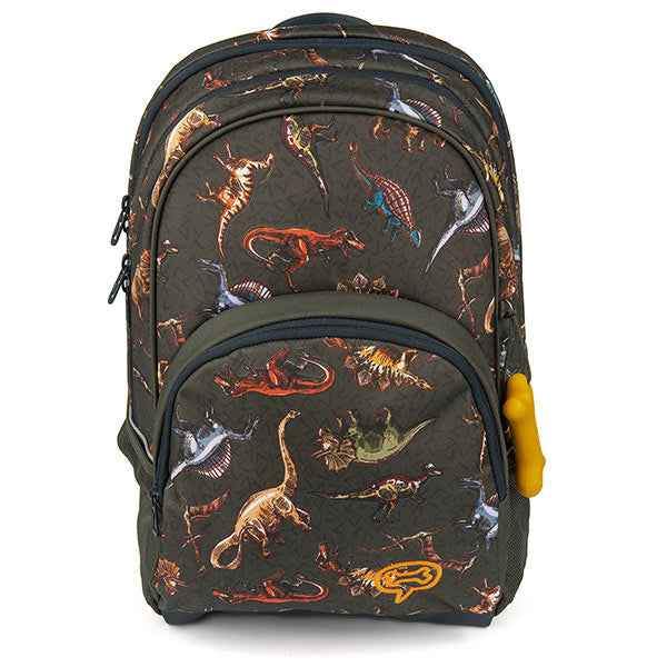 Stones and Bones rugzak Aspen Dinosaurs Khaki