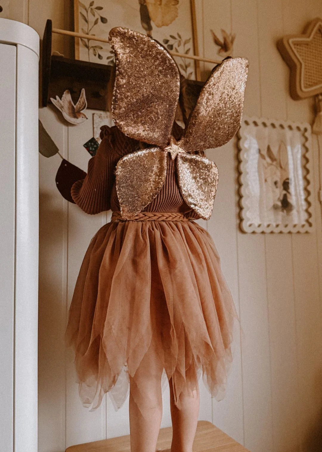 Mrs Ertha | The Glitter Butterfly Glitter Vlindervleugels 3 - 6 Jaar
