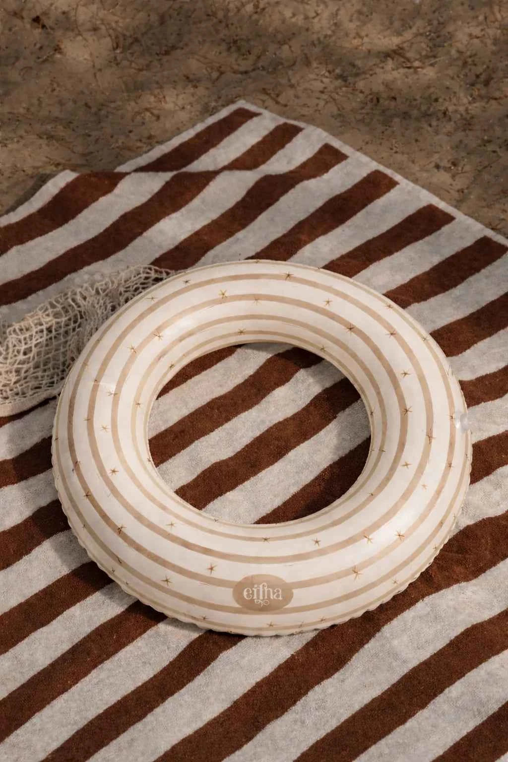 Mrs Ertha | Nieuwe Opblaasbare Zwemring Stripped Harmony