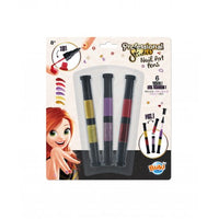 Buki | studio nagelpennen gouden pack