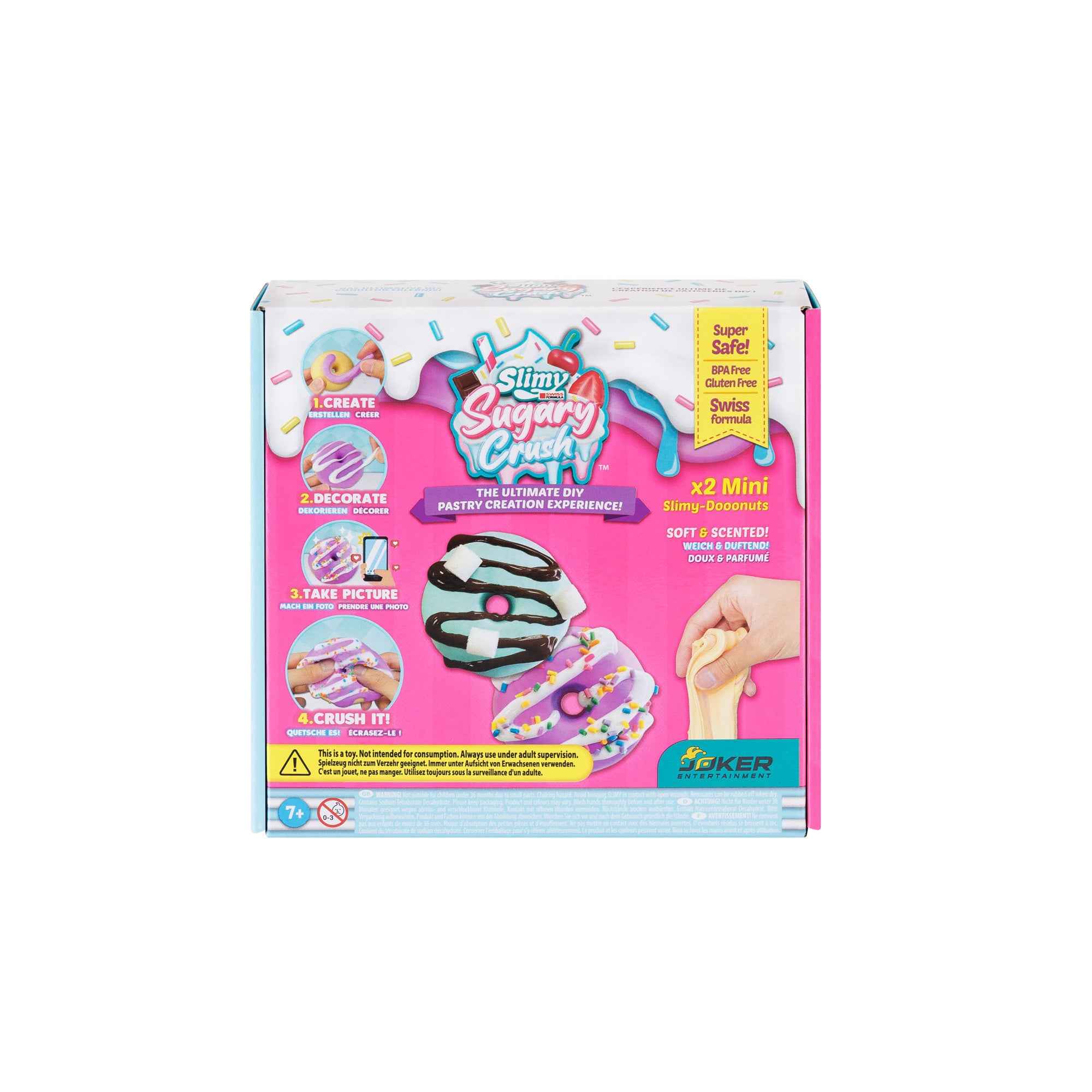 Slimy | Sugary Crush Mini-Donut