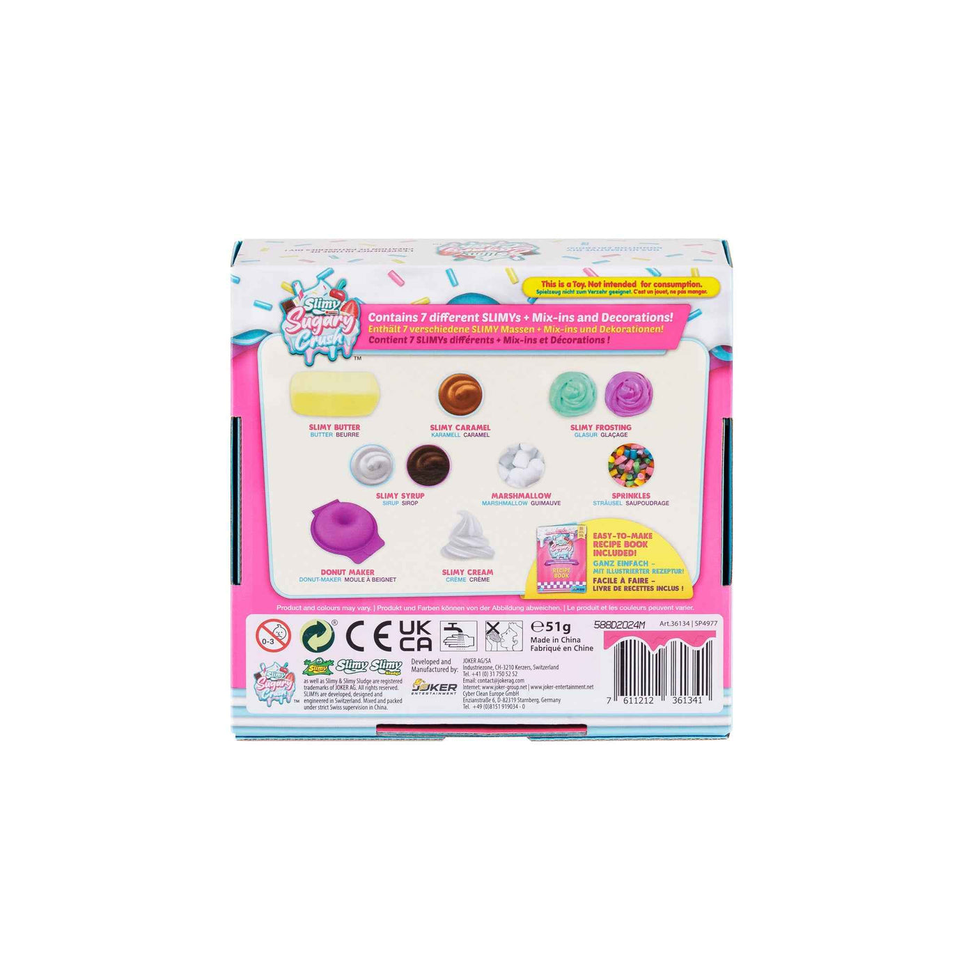 Slimy | Sugary Crush Mini-Donut