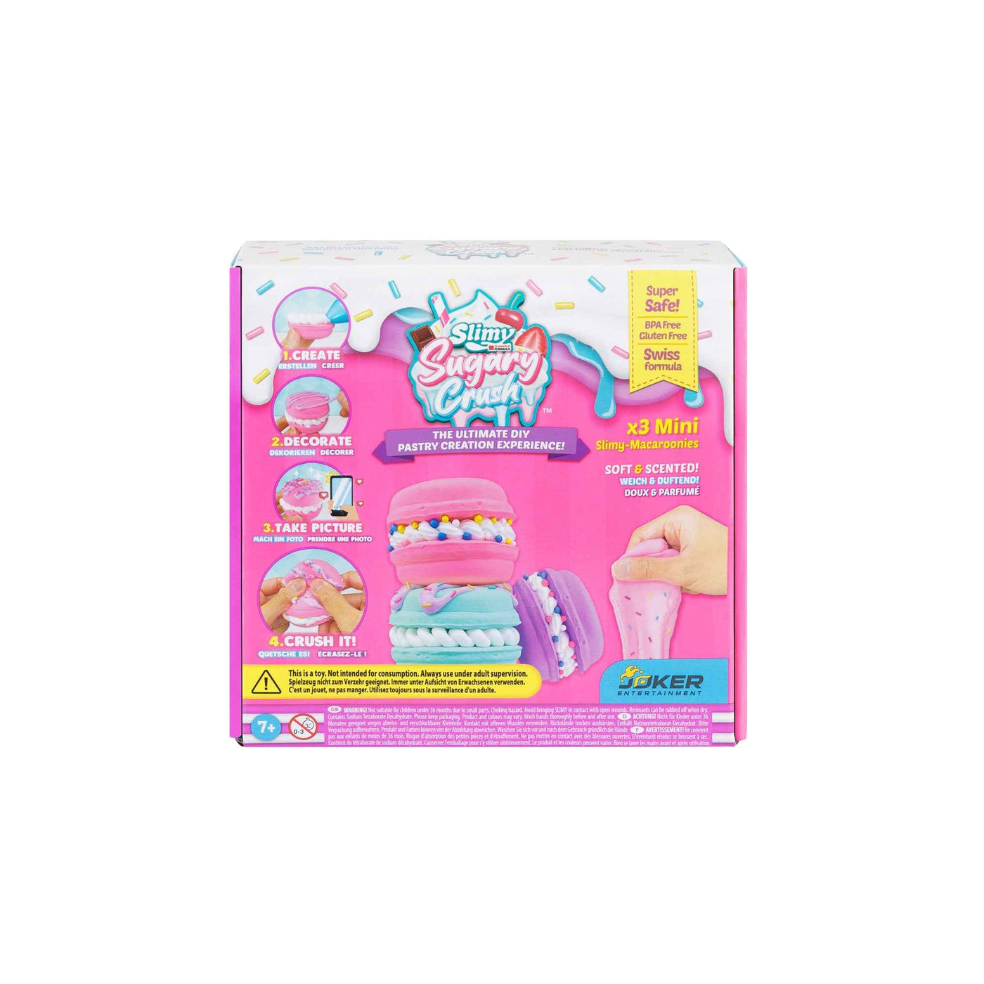Slimy | Sugary Crush Mini-Macaron