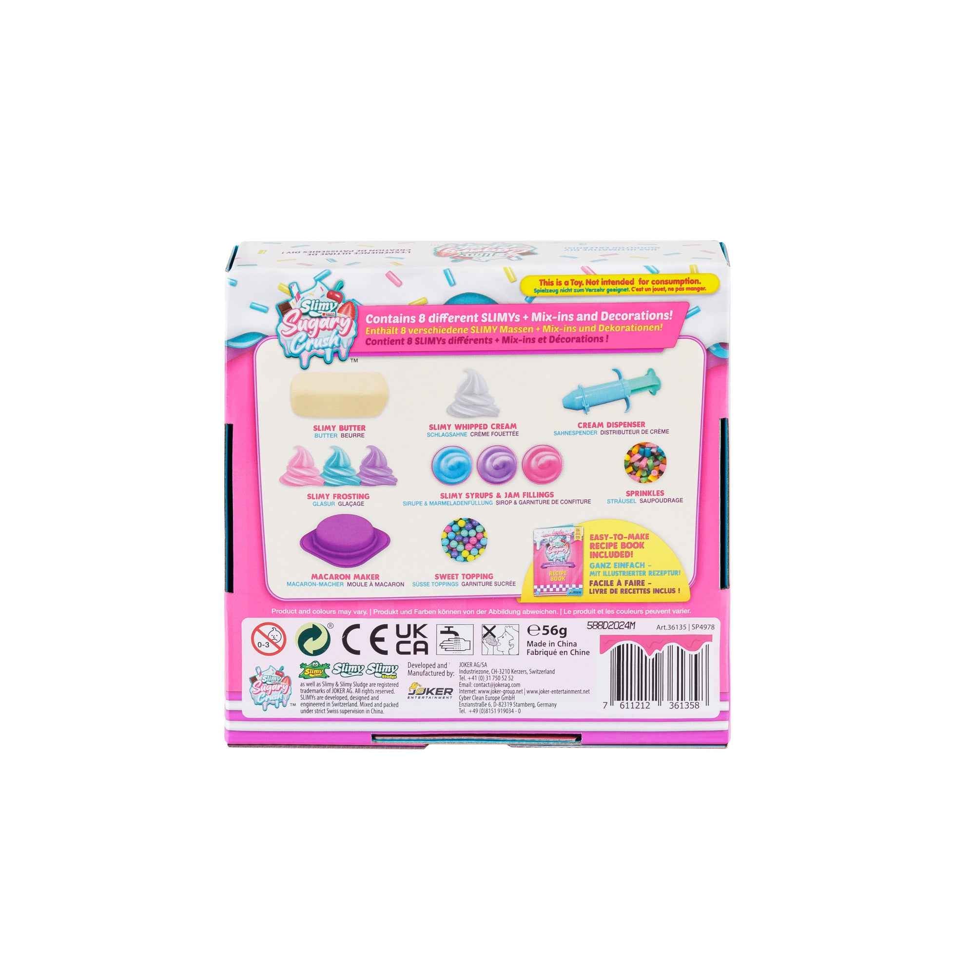 Slimy | Sugary Crush Mini-Macaron