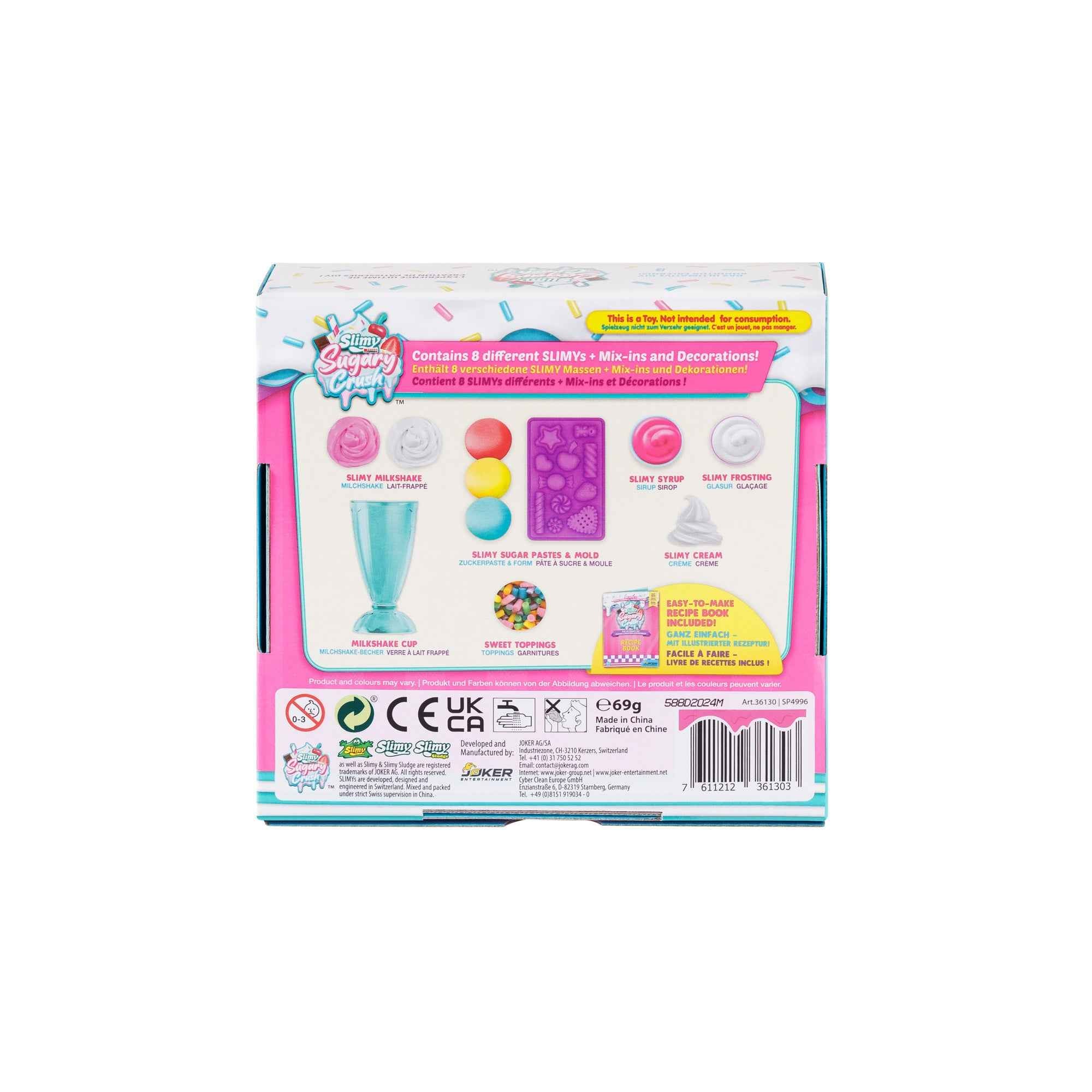 Slimy | Sugary Crush Mini-Milkshake