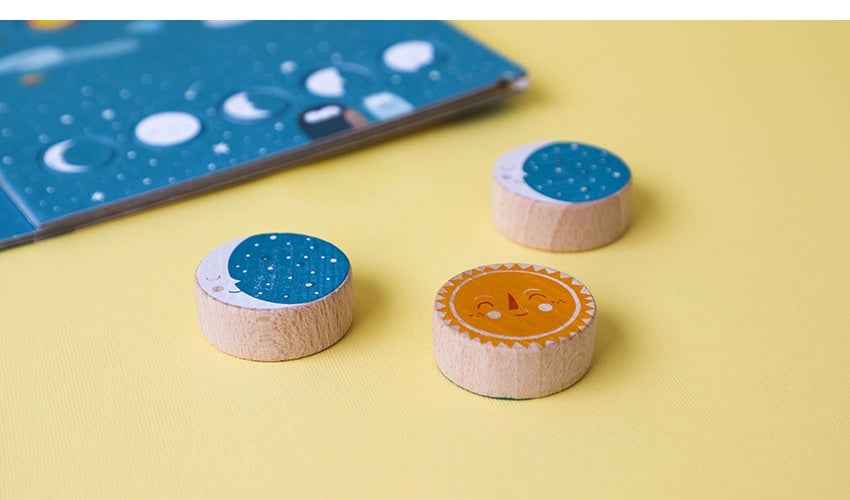 Londji Tic Tac Toe Sun and Moon