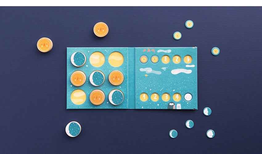 Londji Tic Tac Toe Sun and Moon