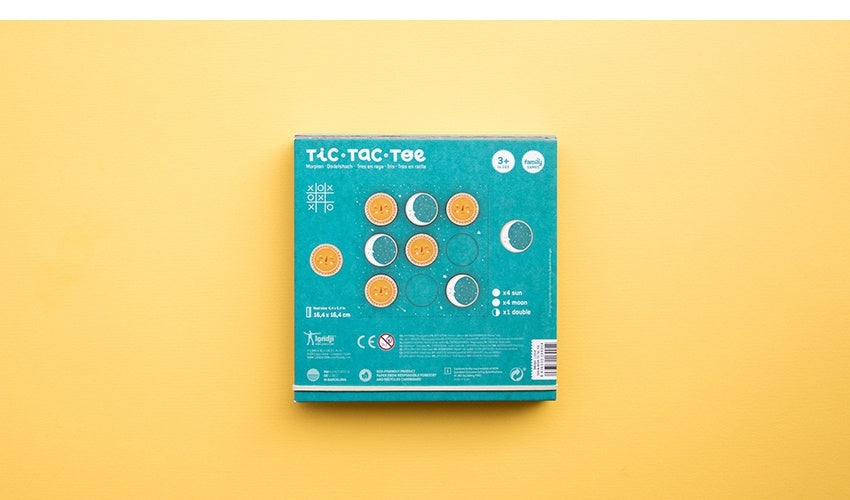 Londji | Tic Tac Toe Sun and Moon