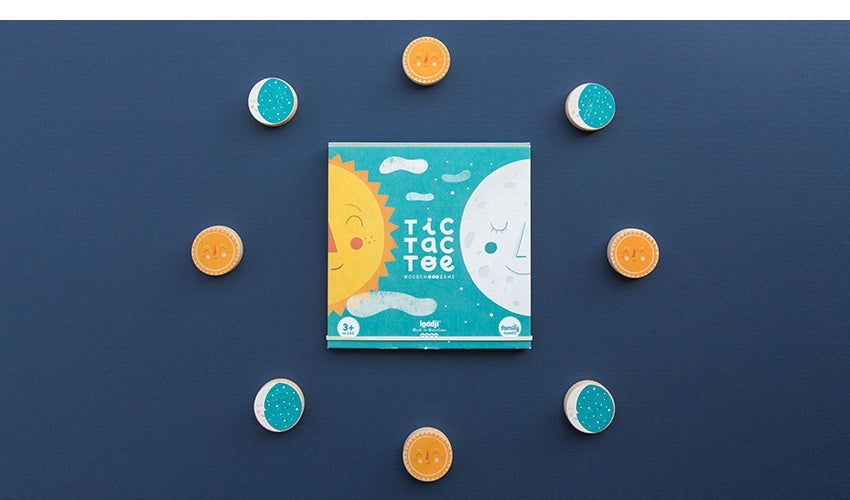 Londji | Tic Tac Toe Sun and Moon