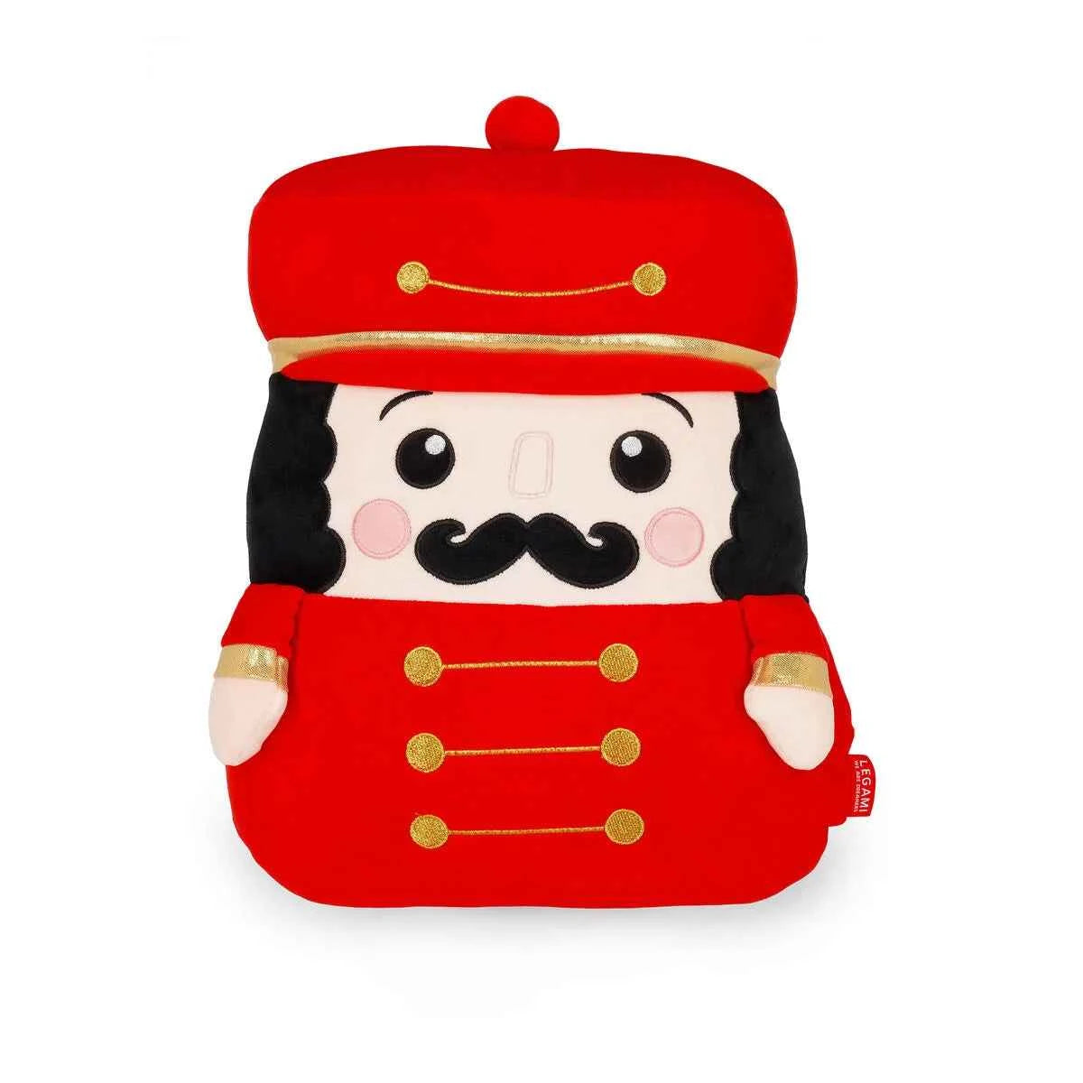 Legami | Super Soft Cushion! Nutcracker