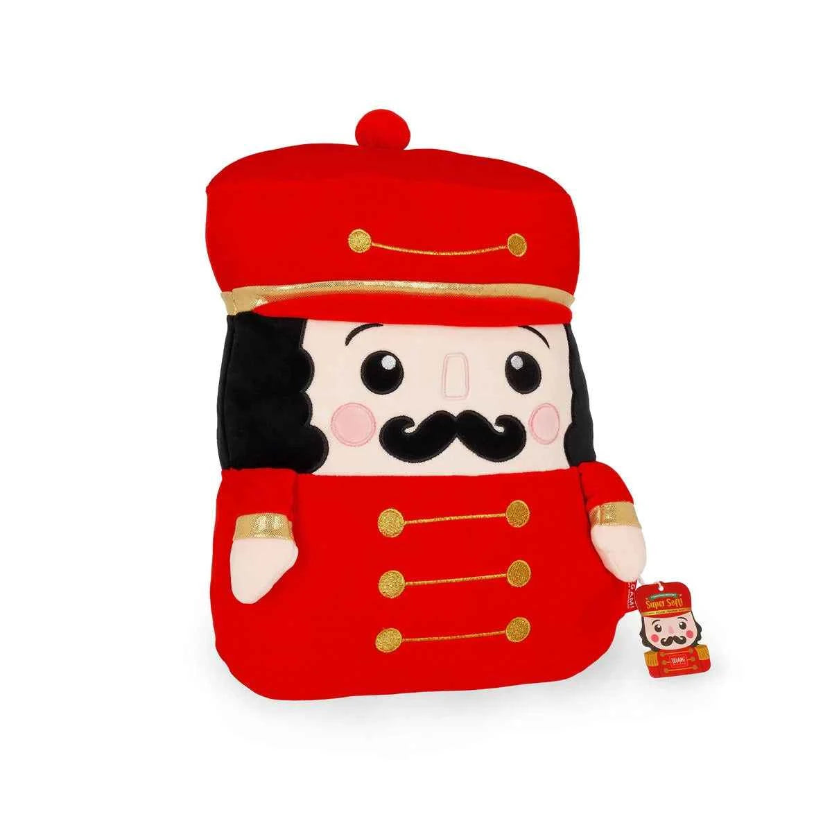 Legami | Super Soft Cushion! Nutcracker