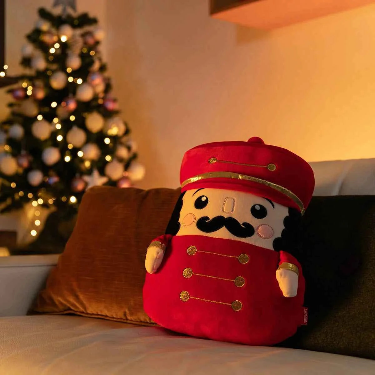 Legami | Super Soft Cushion! Nutcracker