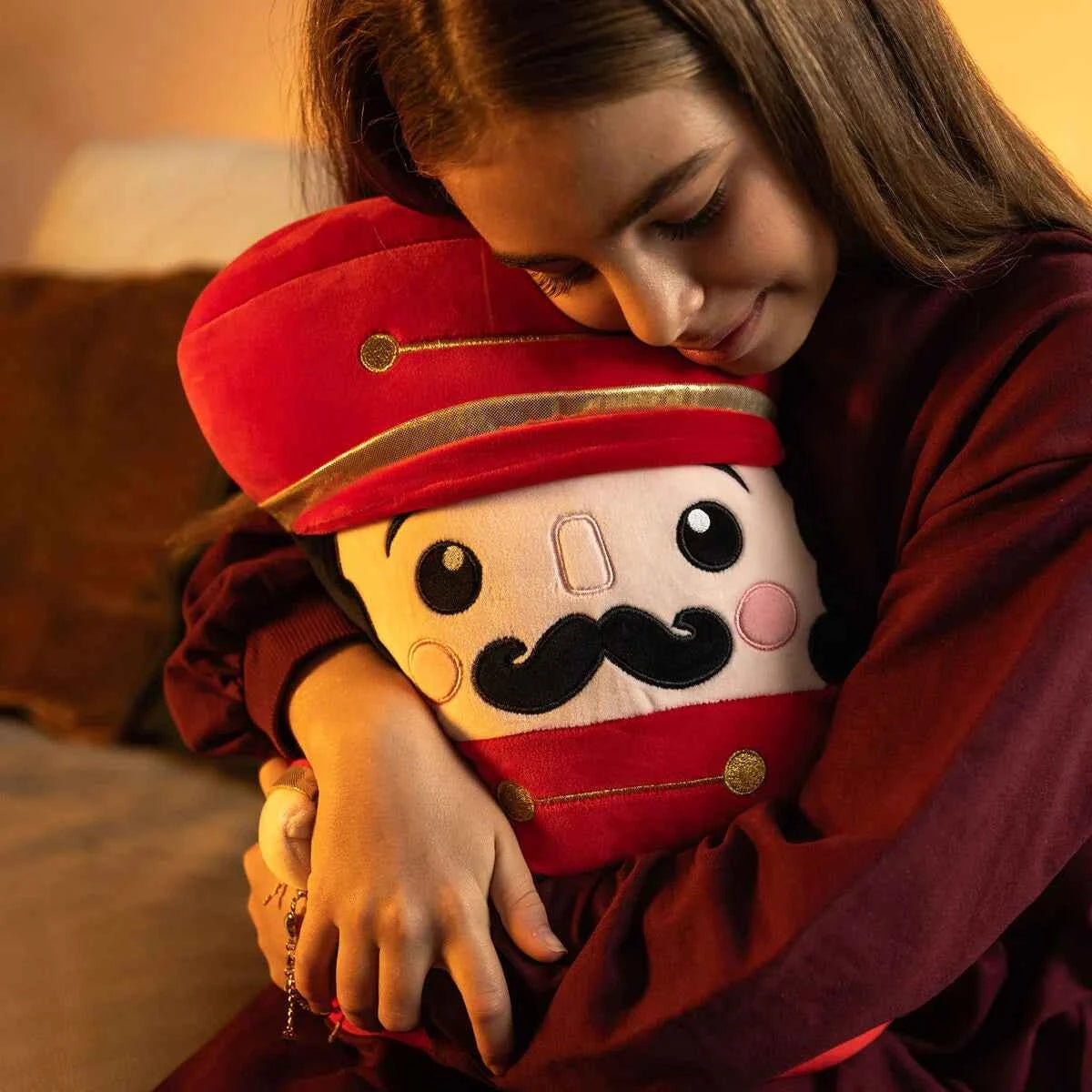 Legami | Super Soft Nutcracker Cushion!