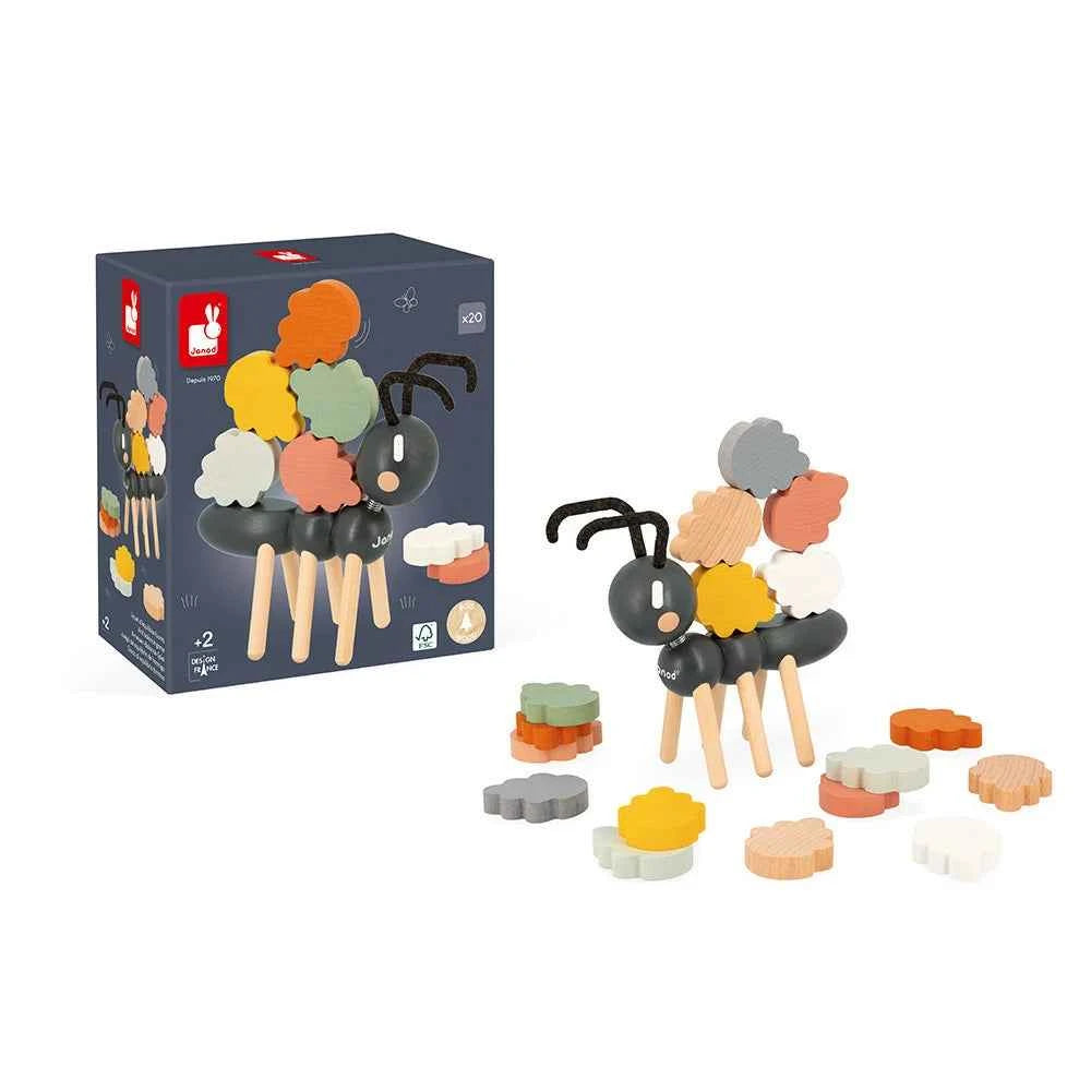 Janod | Sweet Cocoon Ant Balance Game