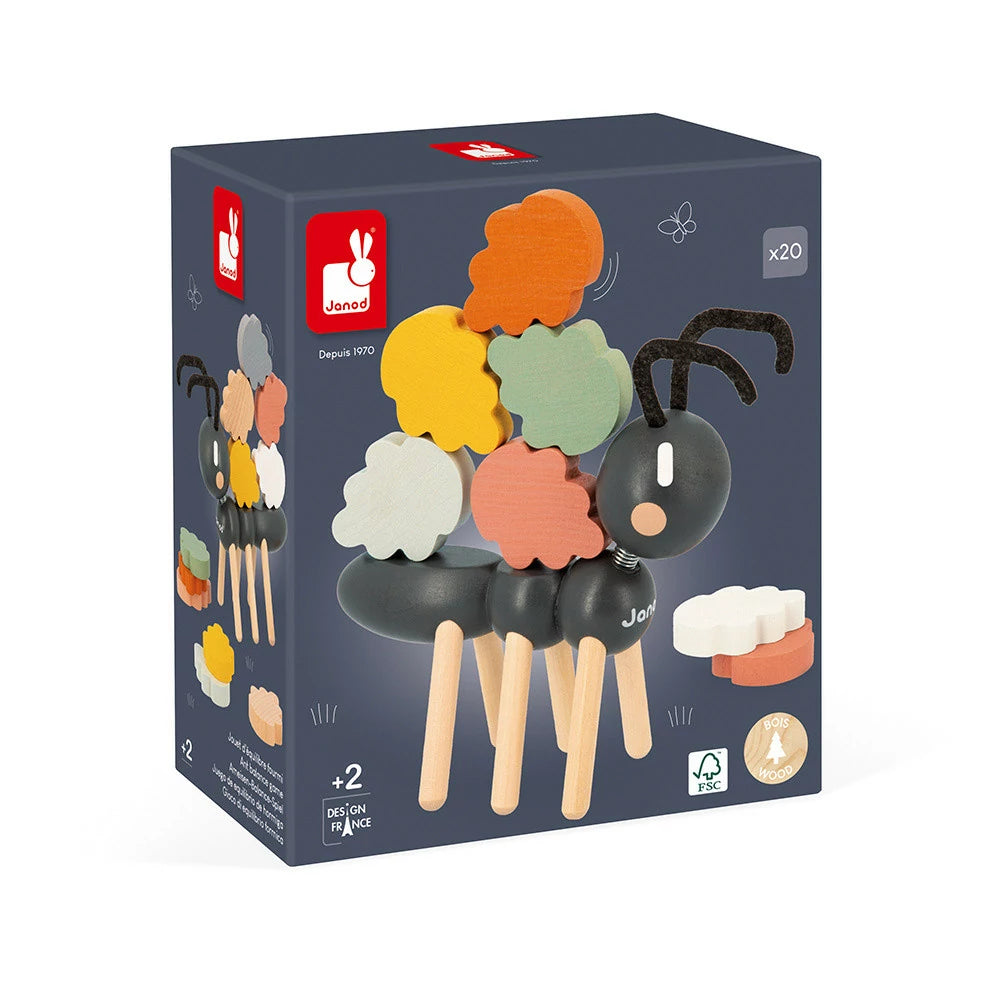 Janod | Sweet Cocoon Mieren Balansspel